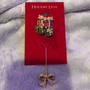 Holiday Brooch Pin